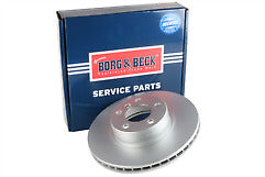 Borg & Beck - BRAKE DISC SINGLE - BBD6027S - Fits: BMW X3(F25) x drive 09/10-