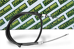 First Line - BRAKE CABLE- RH REAR - FKB3200 - Fits: Fiat Panda (Drums) 02/2012-