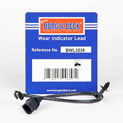 Borg & Beck - WEAR LEAD - BWL3235 - Fits: A6, A7, Q5 06/16-