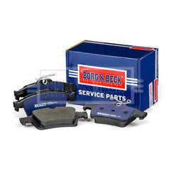 Borg & Beck - REAR BRAKE PADS - BBP2403 - Fits: Ford C-Max,VolvoC30,C70 12/10-