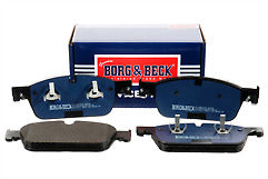Borg & Beck - FRONT BRAKE PADS - BBP2530 - Fits: Merc. M,GL CLass(W,X166)06/11-