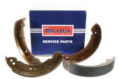 Borg & Beck - BRAKE SHOES - BBS6229 - Fits: Ford R90 approved