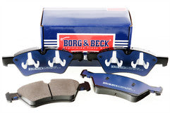 Borg & Beck - FRONT BRAKE PADS - BBP2033 - Fits: Mercedes E GL M R Class 05-