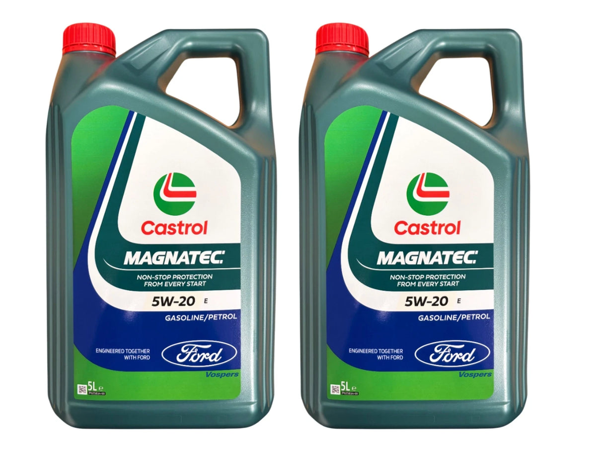 Genuine Ford Castrol 5W20 10 LITRE Magnatec Professional Oil 1239874