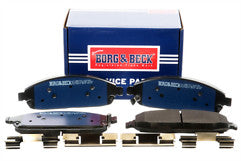 Borg & Beck - FRONT BRAKE PADS - BBP1911 - Fits: Chrysler Grand Cherokee III 05