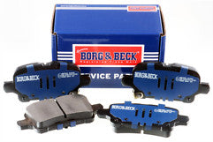 Borg & Beck - BRAKE PADS - BBP2896 - Fits: "Insignia B 16"" 03/17-"