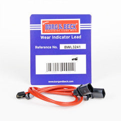Borg & Beck - WEAR LEAD - BWL3241 - Fits: Q7, Q8,  Touareg 01/15-