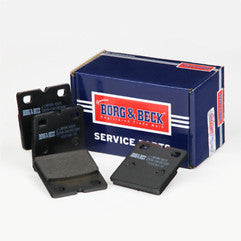 Borg & Beck - BRAKE PADS - BBP2846 - Fits: Model S 11/13-