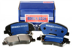 Borg & Beck - FRONT BRAKE PADS - BBP2330 - Fits: Kia Rio 05/11-