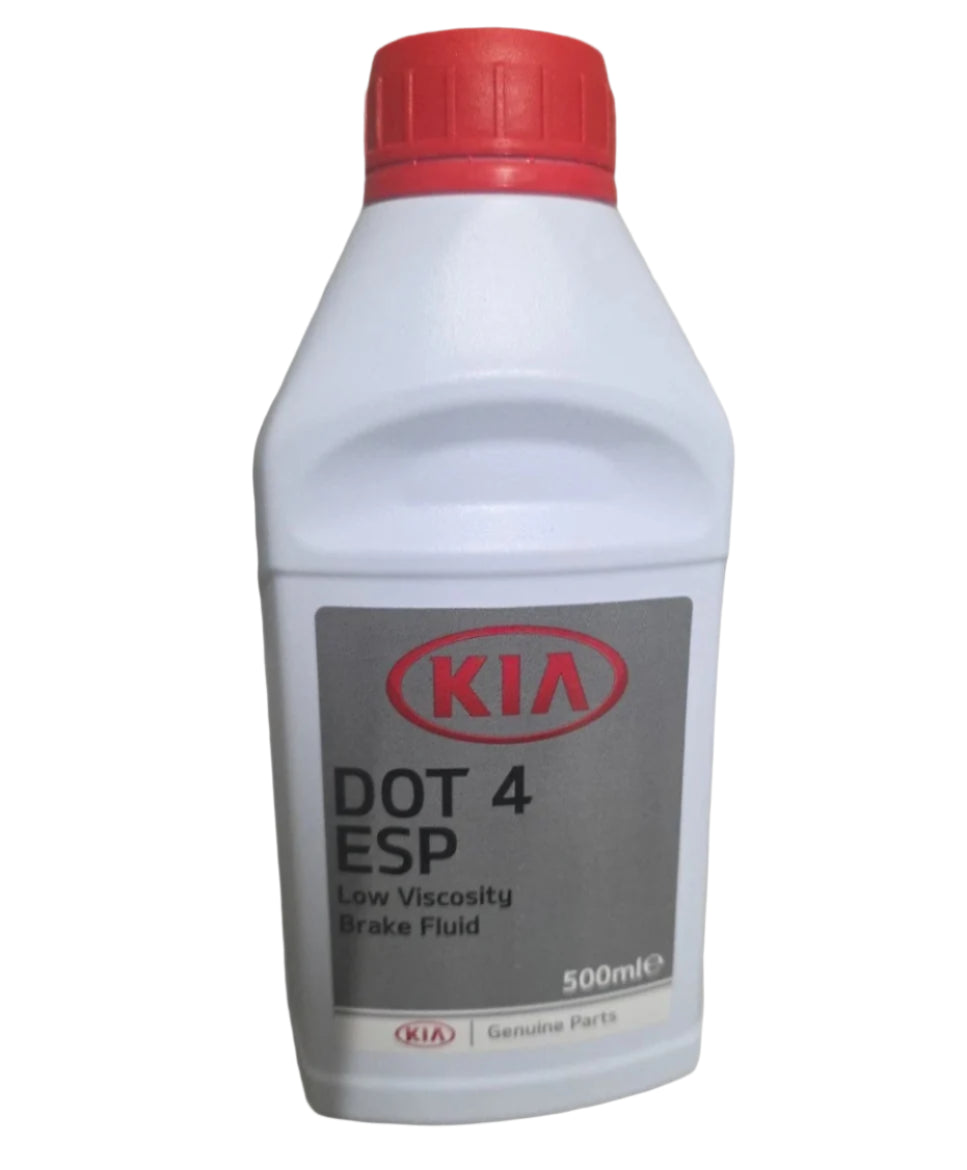 KIA DOT 4 ESP Brake & Clutch Fluid 500ML - DP906APU00500