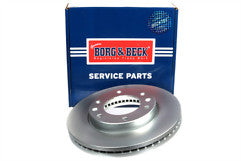 Borg & Beck - BRAKE DISC SINGLE - BBD5927S - Fits: Hyundai i800 08-