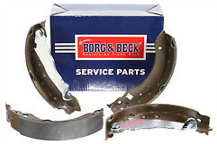 Borg & Beck - BRAKE SHOES - BBS6162 - Fits: Ford Escort Mk III, Orion