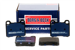 Borg & Beck - BRAKE PADS - BBP1315 - Fits: Mercedes Benz (R)