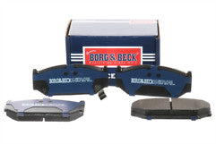 Borg & Beck - FRONT BRAKE PADS - BBP2311 - Fits: Suzuki Swift 05-11