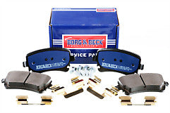 Borg & Beck - BRAKE PADS - BBP2139 - Fits: Audi A4,A6,A8 2002-