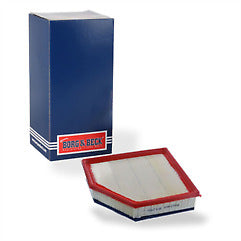 Borg & Beck - AIR FILTER - BFA2400 - Fits: Volvo S60 II 10-,V70 III 07-