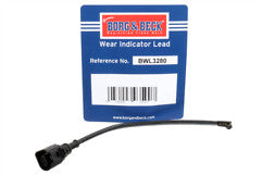 Borg & Beck - WEAR LEAD - BWL3280 - Fits: Audi A3 2020-