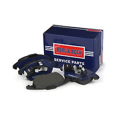 Borg & Beck - FRONT BRAKE PADS - BBP1876 - Fits: VW A3, Touran 03-