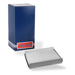 Borg & Beck - CABIN FILTER - BFC1105 - Fits: Volvo 850, C70, S70, S90, V70, V90