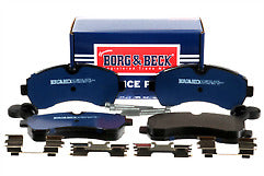 Borg & Beck - BRAKE PADS - BBP2147 - Fits: MB Sprinter, VW Crafter 06-