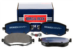 Borg & Beck - BRAKE PADS FRONT - BBP2663 - Fits: Megane 11/15-