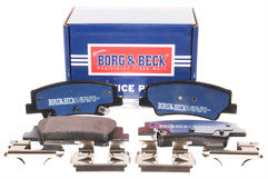 Borg & Beck - BRAKE PADS - BBP2970 - Fits: Hyundai Sonata 2.0L 2020