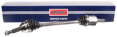 Borg & Beck - Drive Shaft LH - BDS1698 - Fits: Nissan leaf 2010-