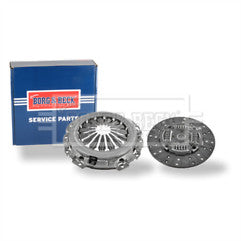 Borg & Beck - CLUTCH KIT 3-IN-1 - HK2422 - Fits: Mitsubishi L200 2.5 Di-D 2006-