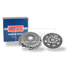Borg & Beck - CLUTCH KIT 2-IN-1 - HK7845 - Fits: Ford Fiesta,Fusion 1.4 TD