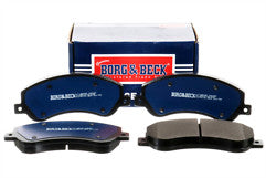 Borg & Beck - FRONT BRAKE PADS - BBP2281 - Fits: VW Amarok 2.0 09/10-