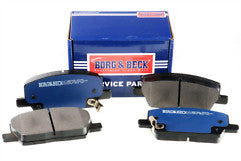 Borg & Beck - BRAKE PADS - BBP2850 - Fits: Mokka 06/2016-