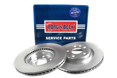 Borg & Beck - BRAKE DISC PAIR - BBD5648 - Fits: "XC40 16"" 09/18-"