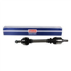 Borg & Beck - Drive Shaft - BDS1047 - Fits: PSA Berlingo (B9) 2008-