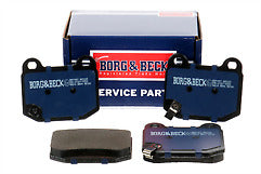 Borg & Beck - BRAKE PADS - BBP1907 - Fits: Nissan 350z 02-