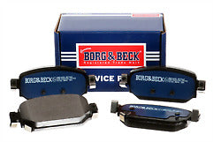 Borg & Beck - BRAKE PADS - BBP2830 - Fits: 3 + Electric H/B 09/13-