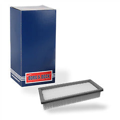 Borg & Beck - AIR FILTER - BFA2089 - Fits: Fiat Panda II