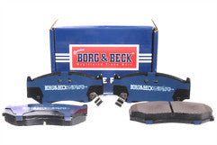 Borg & Beck - BRAKE PADS - BBP2975 - Fits: Suzuki Swift V 2017-