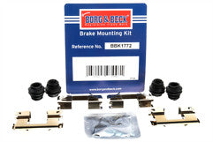 Borg & Beck - FITTING KIT - PADS - BBK1772 - Fits: Hyundai SantaFe IV 2018-