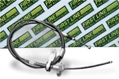 First Line - BRAKE CABLE- LH REAR - FKB2256 - Fits: Toyota Hi-ace SWB 99-05/04