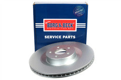 Borg & Beck - BRAKE DISC SINGLE - BBD6209S - Fits: Focus III 2.3 RS AWD 07/15- 12/18