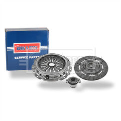 Borg & Beck - CLUTCH KIT 3-IN-1 - HK6422 - Fits: Citroen, Peugeot 2.4D LCV
