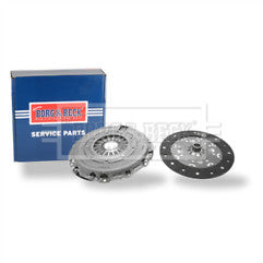 Borg & Beck - CLUTCH KIT 2-IN-1 - HK2581 - Fits: PSA C4 Picasso 1.6HDi110 9/10-
