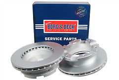 Borg & Beck - BRAKE DISC PAIR - BBD5291 - Fits: M'bishi Canter 3.0DT(FB83B)05-