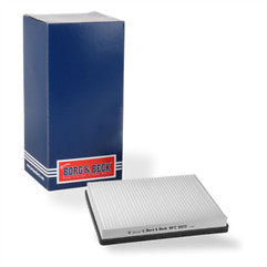 Borg & Beck - CABIN FILTER - BFC1055 - Fits: Rover MG ZR, 25, 45, 200, 400