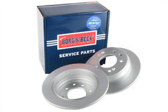 Borg & Beck - BRAKE DISC PAIR - BBD4699 - Fits: Hyundai i30, Kia cee'd 07-
