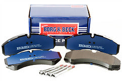 Borg & Beck - BRAKE PADS - BBP1554 - Fits: Iveco Daily 96-