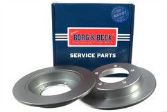 Borg & Beck - BRAKE DISC PAIR - BBD5251 - Fits: Suzuki Jimny (108.3mm Bore)05-