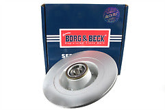 Borg & Beck - BRAKE DISC SINGLE - BBD6167S - Fits: Megane III 2.0 Tce, RS 05/09-