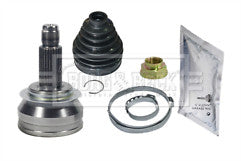 Borg & Beck - CV Joint - BCJ1530 - Fits: Subaru Impreza 2002-2007