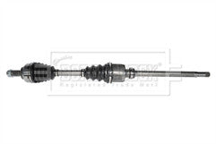 Borg & Beck - Drive Shaft - BDS1541 - Fits: PSA C4 2007-2013